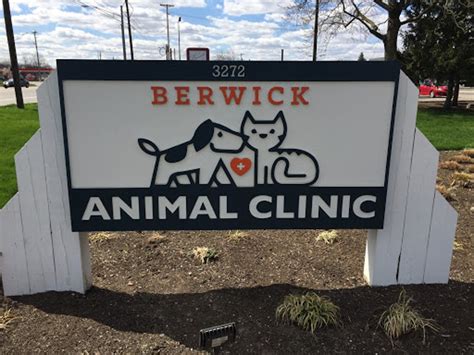 berwick animal clinic columbus ohio.